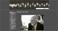 Desktop Screenshot of hassan.mikearef.com