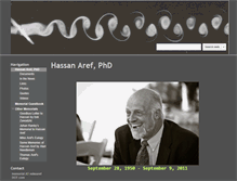 Tablet Screenshot of hassan.mikearef.com