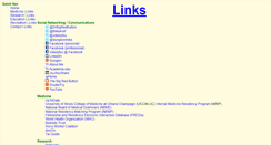Desktop Screenshot of links.mikearef.com