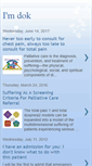 Mobile Screenshot of imdokblog.mikearef.com