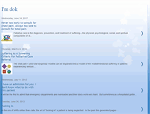 Tablet Screenshot of imdokblog.mikearef.com